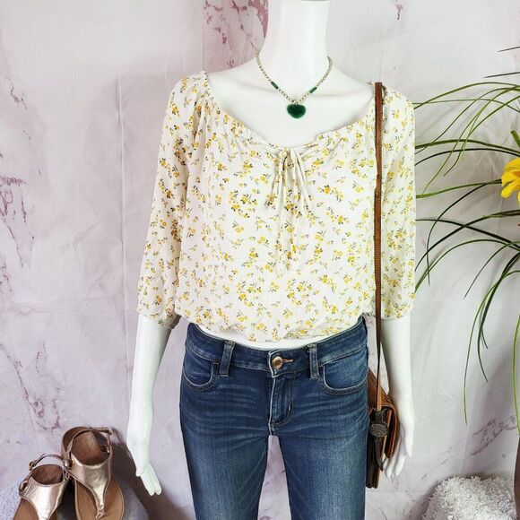 Wild Love floral print blouse - Picture 2 of 7